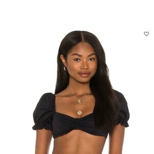 Agua Bendita Swim top
